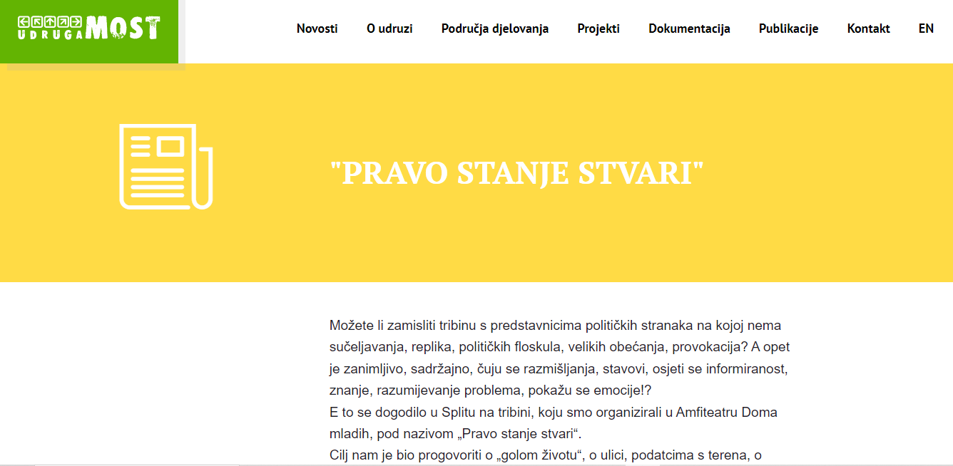 Pravo stanje stvari