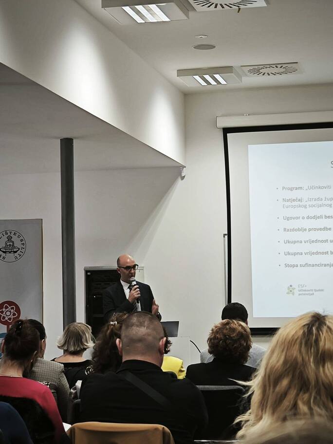 Završna konferencija EU projekta Socijalni plan Splitsko Dalmatinske županije (1) Završna konferencija EU projekta Socijalni plan Splitsko Dalmatinske županije