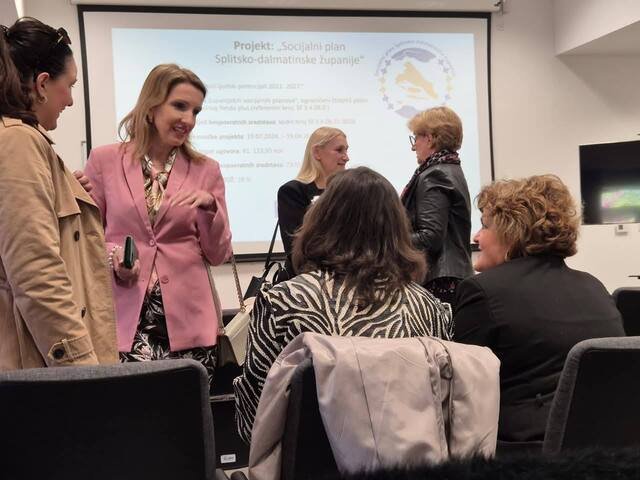 Završna konferencija EU projekta Socijalni plan Splitsko Dalmatinske županije (3) Završna konferencija EU projekta Socijalni plan Splitsko Dalmatinske županije