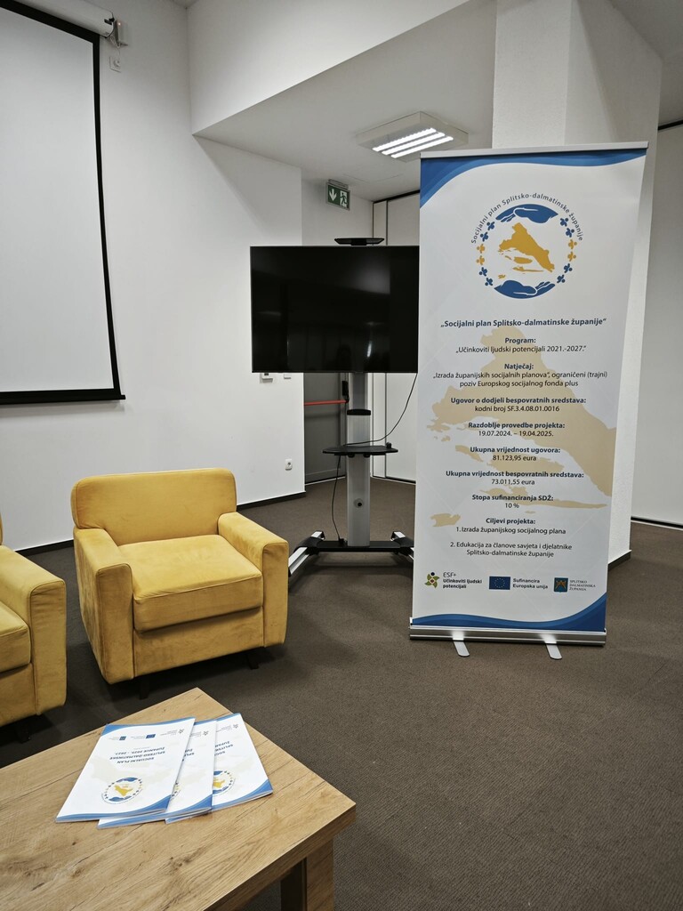 Završna konferencija EU projekta Socijalni plan Splitsko Dalmatinske županije (7) Završna konferencija EU projekta Socijalni plan Splitsko Dalmatinske županije