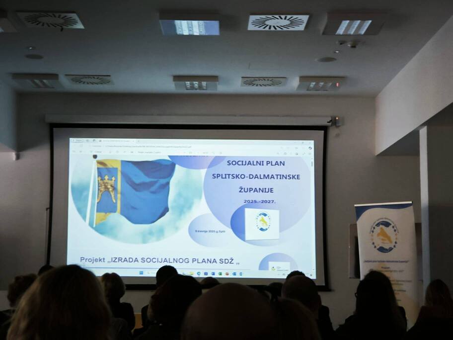 Završna konferencija EU projekta Socijalni plan Splitsko Dalmatinske županije (8) Završna konferencija EU projekta Socijalni plan Splitsko Dalmatinske županije