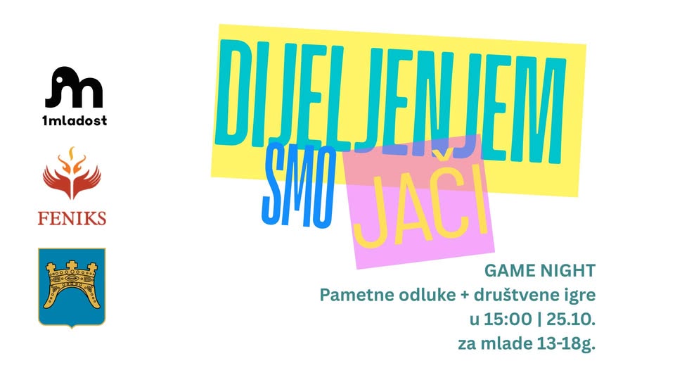 game night udruga feniks split