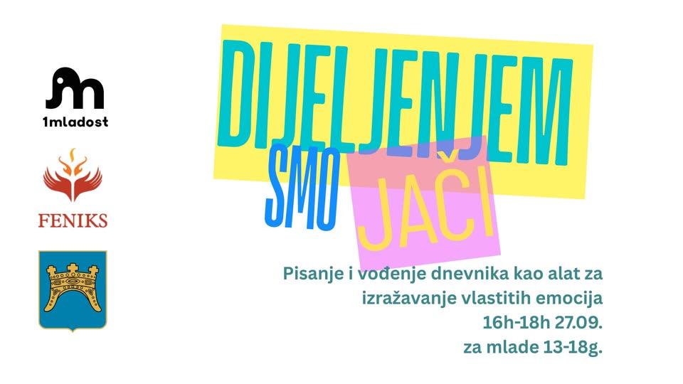 vodjenje dnevnika udruga feniks split