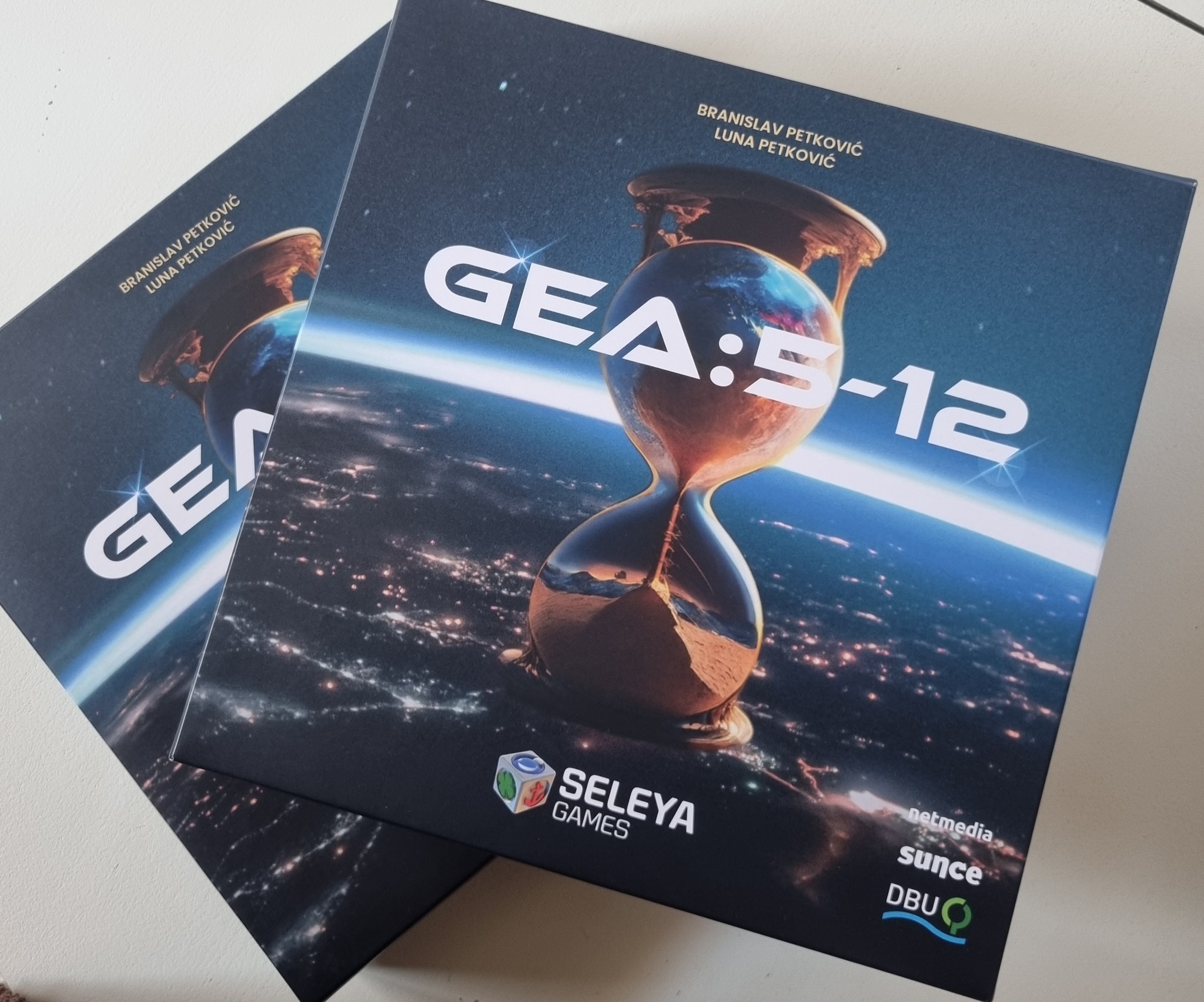 Drustvena igra GEA donacija za Udrugu Feniks Split