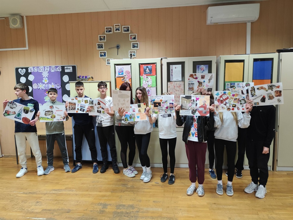 Kreativna radionica Moja karta s blagom Udruga Feniks Split