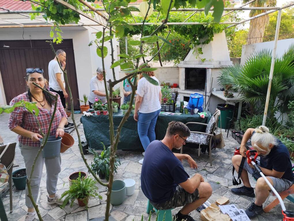 Vrtlarska radionica #5 2026 Udruga Feniks Split