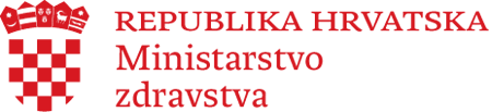 Logo Ministarstvo Zdravstva Republike Hrvatske