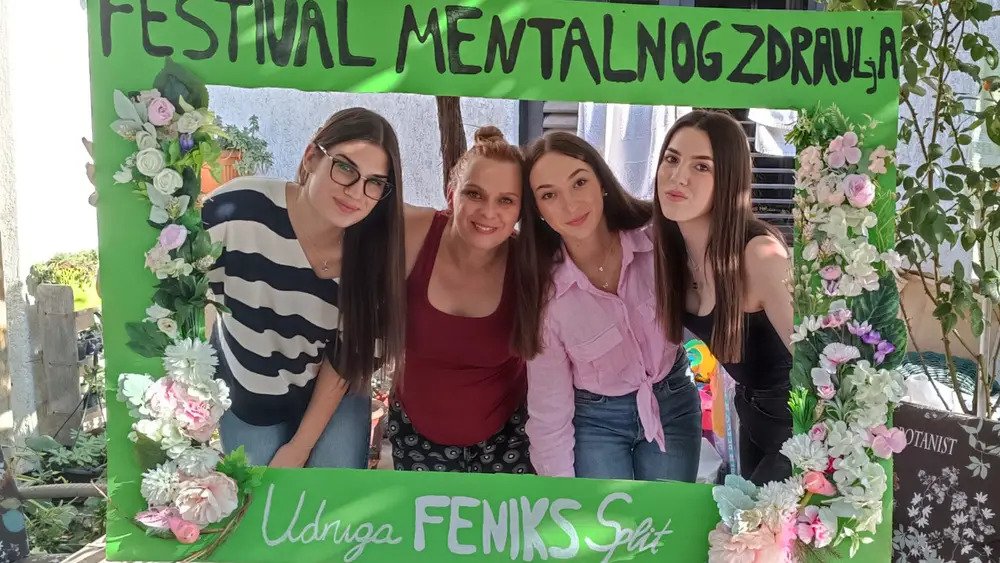 Festival mentalnog zdravlja Udruga Feniks Split
