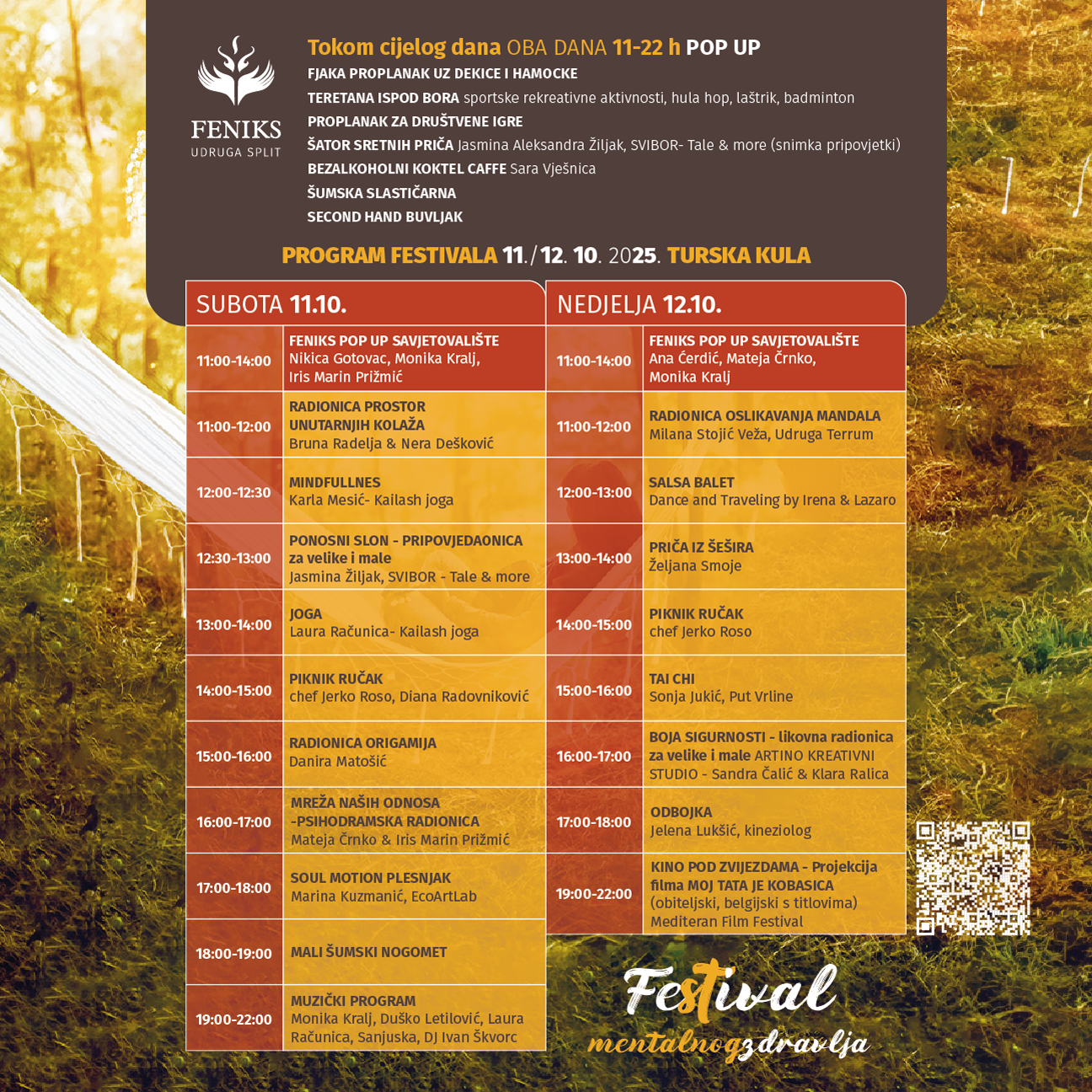 Program Festival mentalnog zdravlja