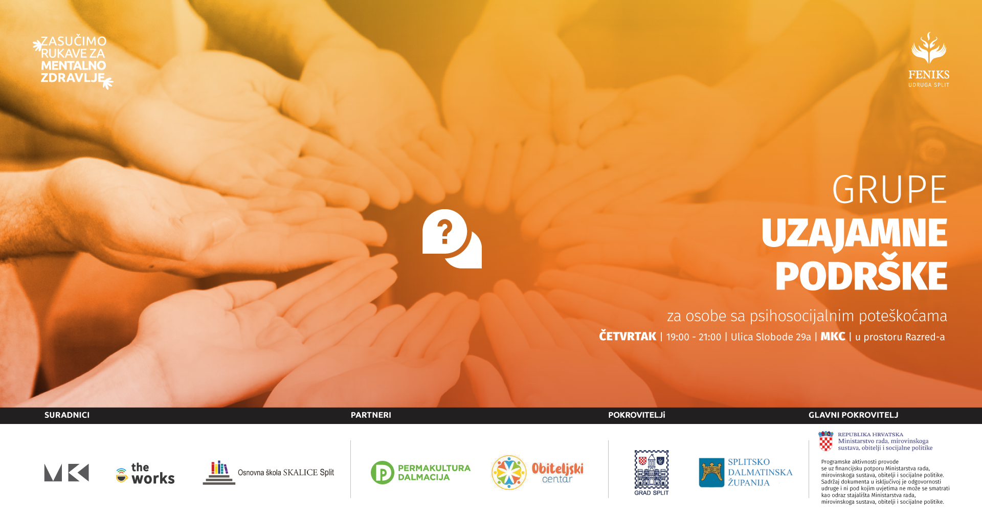 Grupe uzajamne podrške Udruga Feniks Split