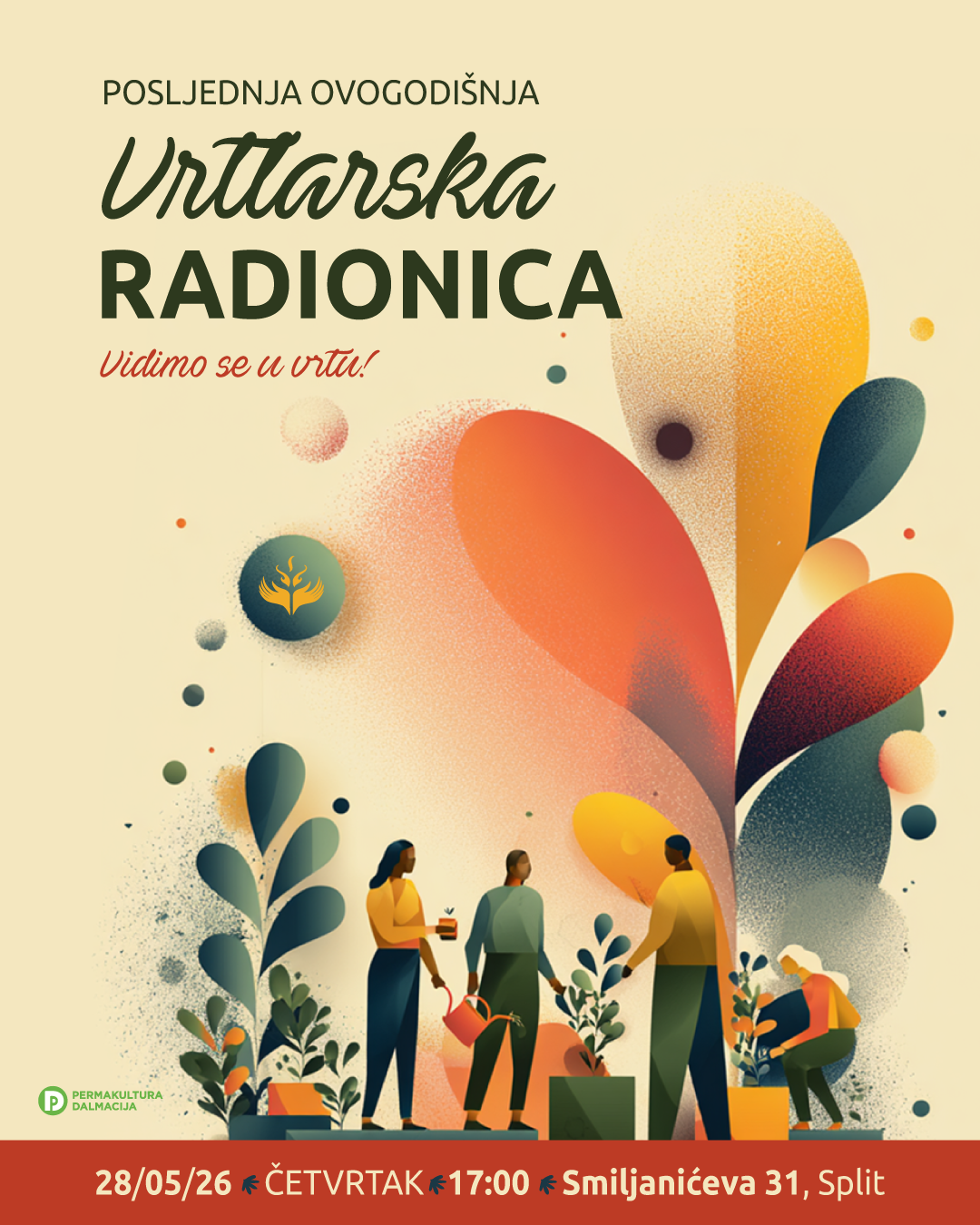 Udruga Feniks Split vrtlarska radionica