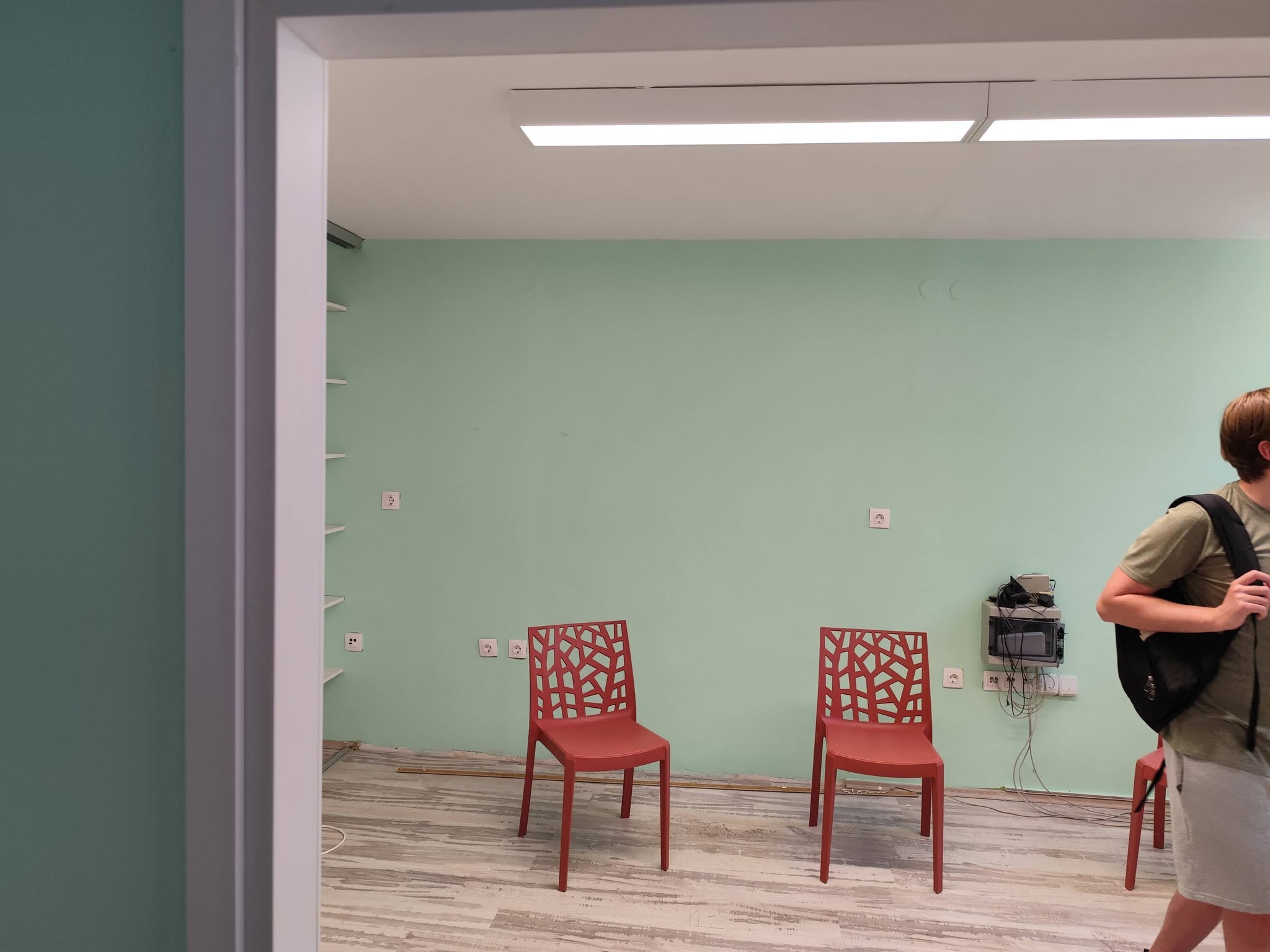 Napreduje uređenje novog Feniks prostora (8) Napreduje uređenje novog Feniks prostora