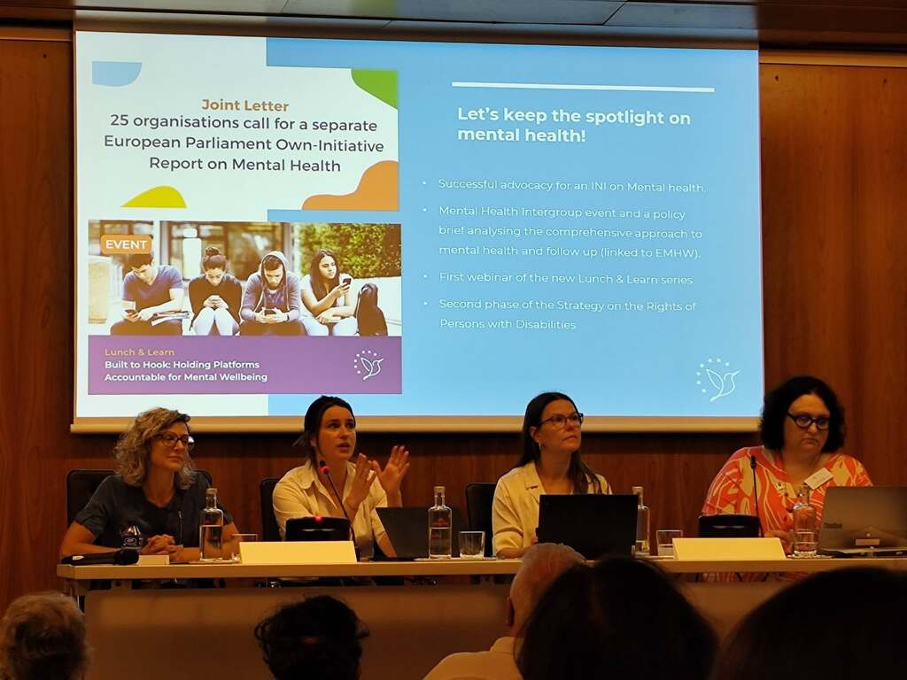 Predsjednica Udruge Feniks Split izabrana u prvo Savjetodavno vijeće za proživljeno iskustvo Mental Health Europe (1) Predsjednica Udruge Feniks Split izabrana u prvo Savjetodavno vijeće za proživljeno iskustvo Mental Health Europe