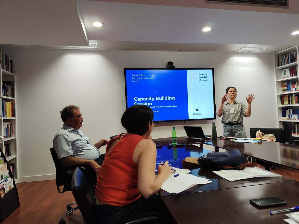 Predsjednica Udruge Feniks Split izabrana u prvo Savjetodavno vijeće za proživljeno iskustvo Mental Health Europe (3) Predsjednica Udruge Feniks Split izabrana u prvo Savjetodavno vijeće za proživljeno iskustvo Mental Health Europe