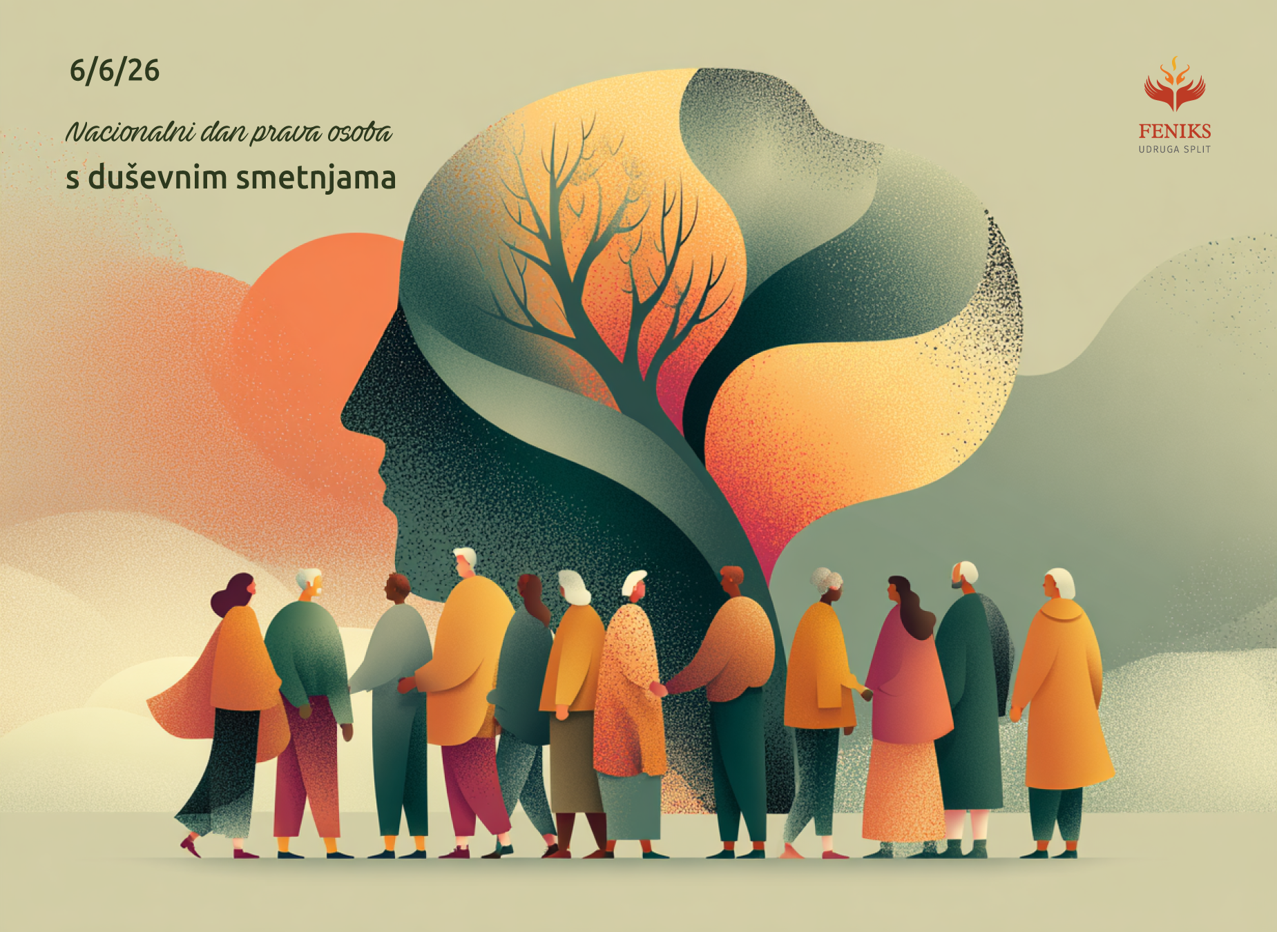 Nacionalni dan prava osoba s dusevnim smetnjama Udruga Feniks Split