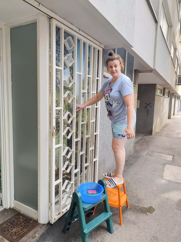 Radovi u novom prostoru napreduju – još malo do potpunog uređenja! Udruga Feniks Split (10) Radovi u novom prostoru napreduju – još malo do potpunog uređenja! Udruga Feniks Split