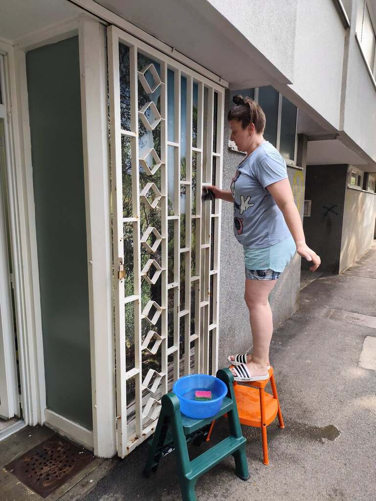 Radovi u novom prostoru napreduju – još malo do potpunog uređenja! Udruga Feniks Split (9) Radovi u novom prostoru napreduju – još malo do potpunog uređenja! Udruga Feniks Split