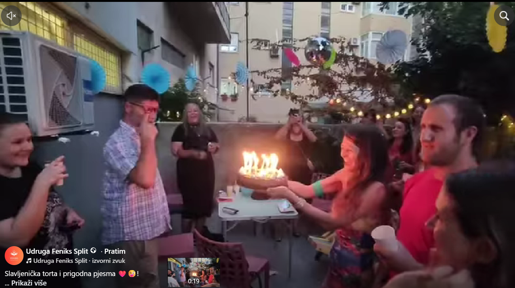 Otvaranje prostora Udruga Feniks Split