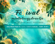 Festival mentalnog zdravlja Dan mentalnog predaha 2026 Udruga Feniks Split