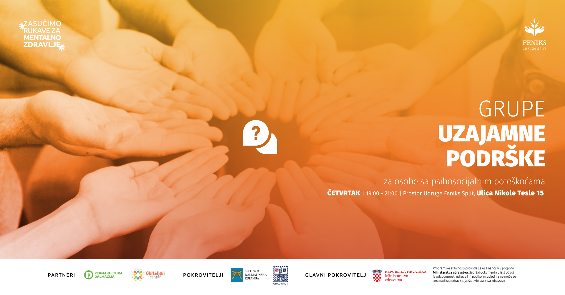 Grupe uzajamne podrške Udruga Fenisk SPlit