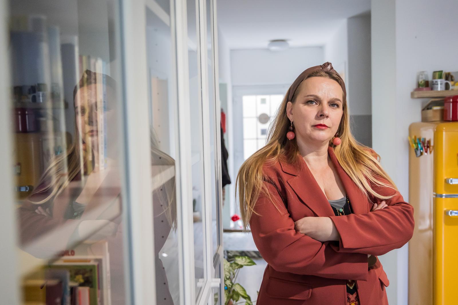 Split: Marina Vidović iz udruge Fenix za pomoć mentalno oboljelima na području Splita