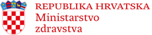Logo Ministarstvo Zdravstva Republike Hrvatske