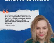 Osobe s proživljenim iskustvom teškoća mentalnog zdravlja – stvarni glasovi, stvarne promjene (7)