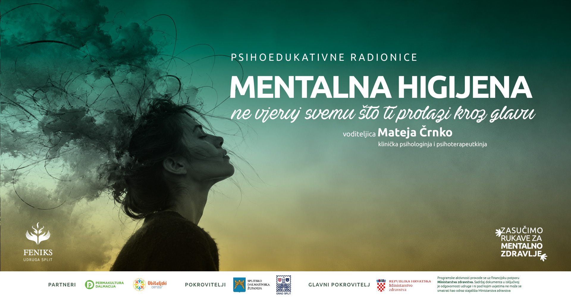 Psihoedukative radionice cover #3 Mentalna higijena- Ne vjeruj svemu što ti prolazi kroz glavu